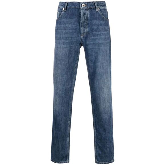 Brunello Cucinelli Men Lightweight Denim Pants
